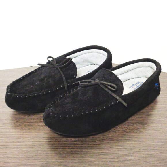 Brand New Penguin by Munsingwear Boater Mocs. Black Size 6. SBF0926AOP-BLK F55 - Picture 5 of 9